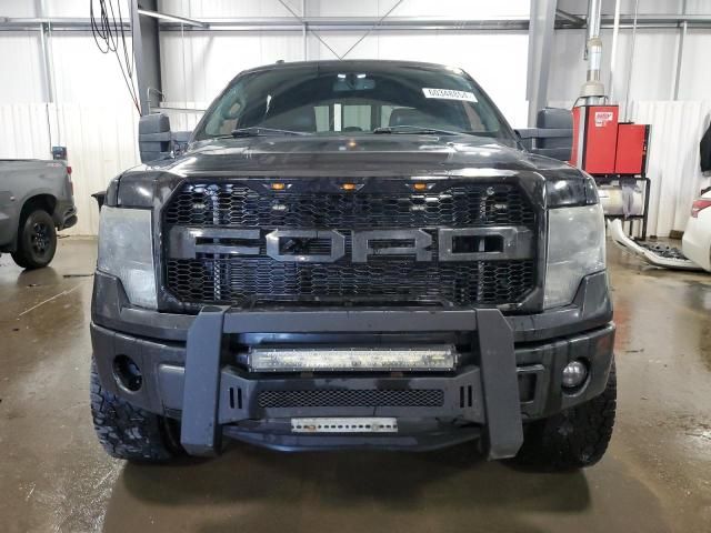 2013 Ford F150 Supercrew