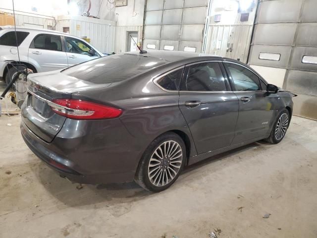 2017 Ford Fusion SE Hybrid