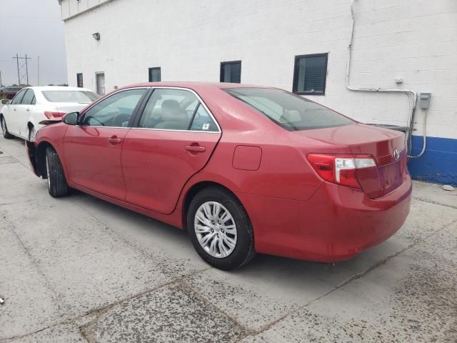 2012 Toyota Camry Base