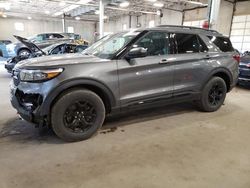 Salvage cars for sale at Blaine, MN auction: 2023 Ford Explorer Timberline