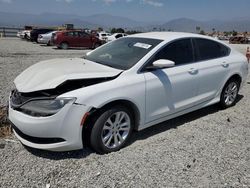 Chrysler 200 lx salvage cars for sale: 2016 Chrysler 200 LX