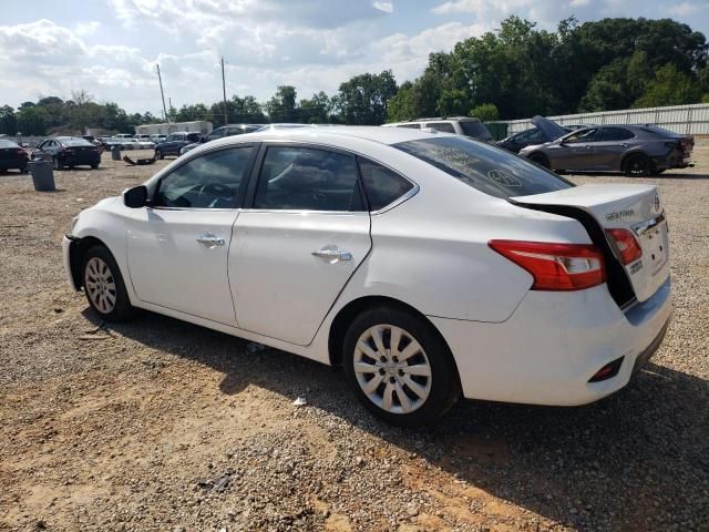 2016 Nissan Sentra S