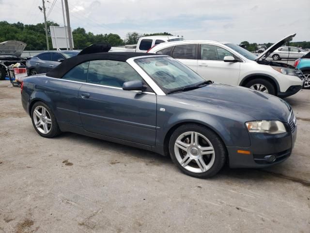 2007 Audi A4 2.0T Cabriolet