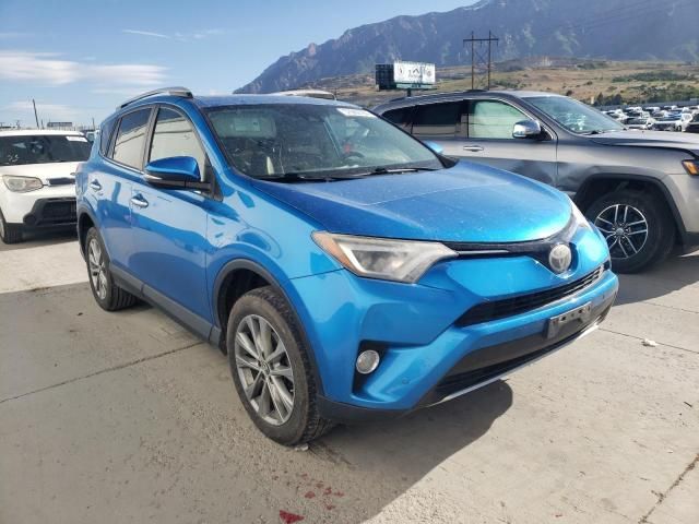 2016 Toyota Rav4 Limited