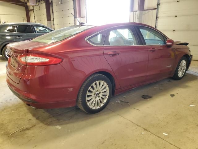 2013 Ford Fusion SE Hybrid