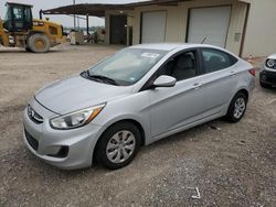 Vehiculos salvage en venta de Copart Temple, TX: 2015 Hyundai Accent GLS