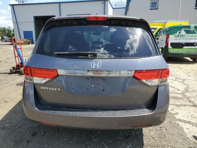 2014 Honda Odyssey EXL