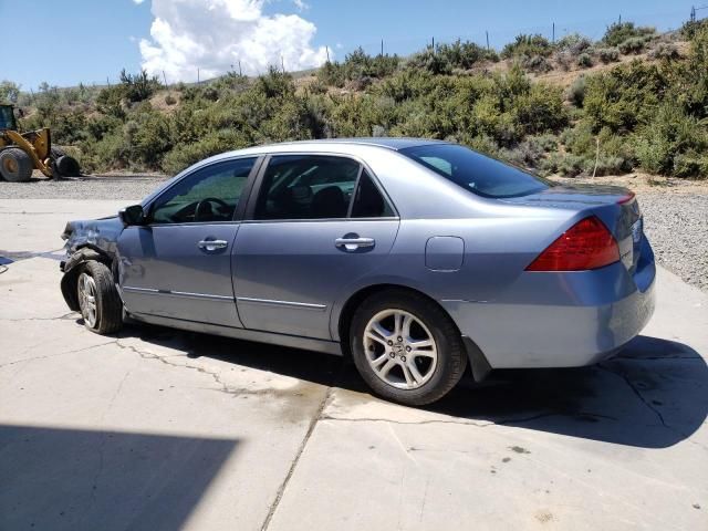 2007 Honda Accord SE