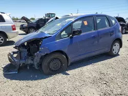 Salvage cars for sale at Eugene, OR auction: 2013 Honda FIT