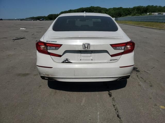 2018 Honda Accord Sport