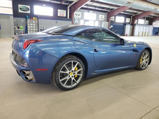 2010 Ferrari California