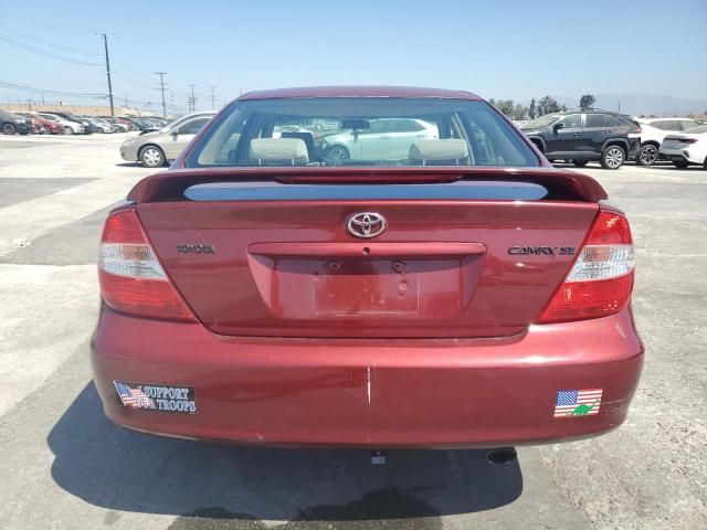 2002 Toyota Camry LE