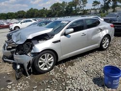 Salvage cars for sale from Copart Byron, GA: 2013 KIA Optima EX