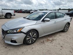 Salvage cars for sale at Houston, TX auction: 2020 Nissan Altima SL