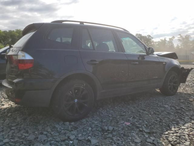 2009 BMW X3 XDRIVE30I