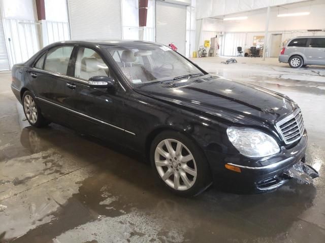 2004 Mercedes-Benz S 430