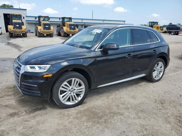 2018 Audi Q5 Premium Plus