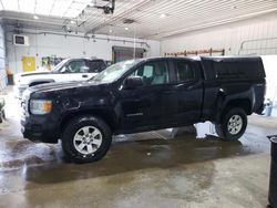 Salvage cars for sale at Candia, NH auction: 2015 GMC Canyon