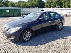 Salvage cars for sale from Copart Augusta, GA: 2010 Hyundai Genesis 3.8L