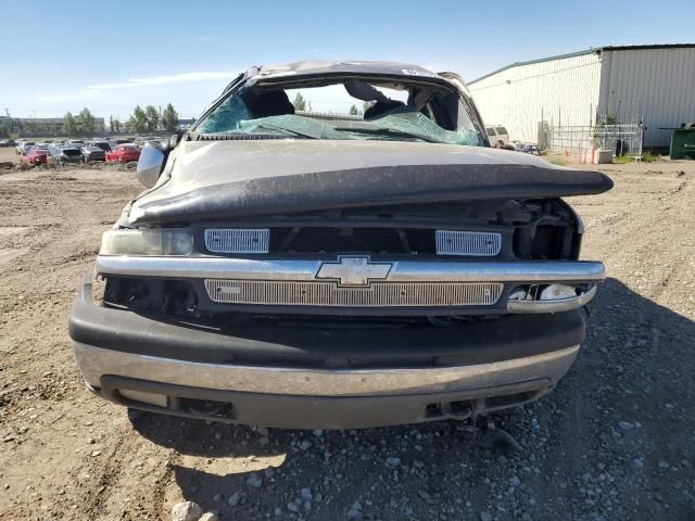 2002 Chevrolet Silverado K1500