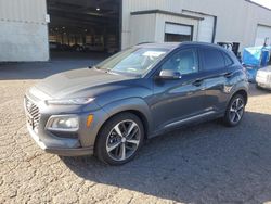 Salvage cars for sale at Woodburn, OR auction: 2020 Hyundai Kona Limited