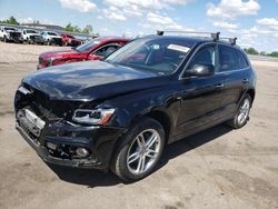 Audi salvage cars for sale: 2016 Audi Q5 Premium Plus S-Line