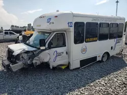 Salvage trucks for sale at Dunn, NC auction: 2019 Ford Econoline E350 Super Duty Cutaway Van