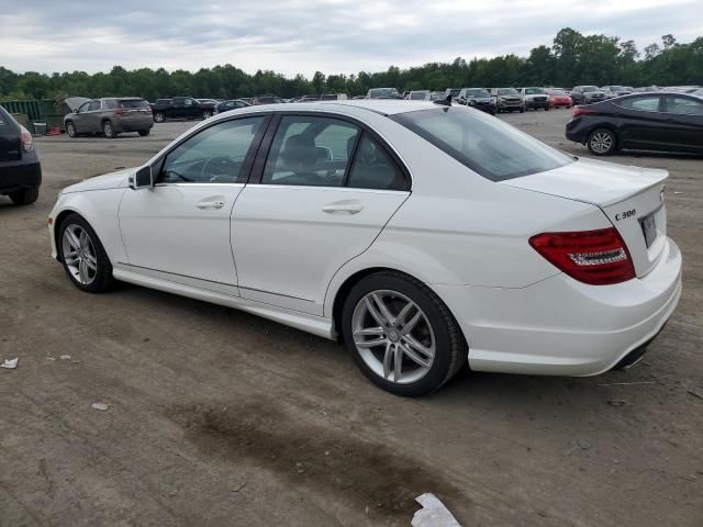 2014 Mercedes-Benz C 300 4matic