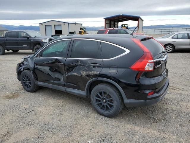 2016 Honda CR-V LX