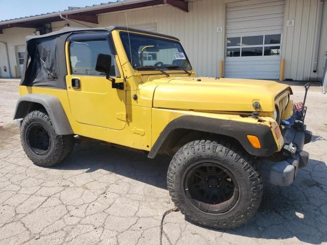 2004 Jeep Wrangler / TJ Sport