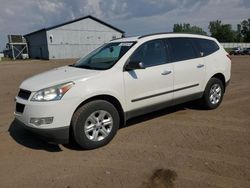 Salvage cars for sale from Copart Portland, MI: 2012 Chevrolet Traverse LS