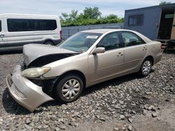 Toyota salvage cars for sale: 2005 Toyota Camry LE