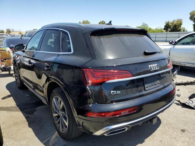 2022 Audi Q5 Premium Plus 45