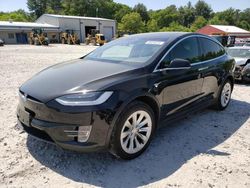 Salvage cars for sale from Copart Mendon, MA: 2019 Tesla Model X