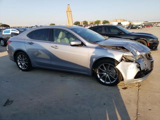 2016 Acura TLX Tech