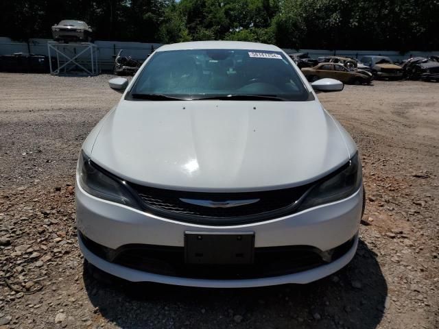 2015 Chrysler 200 S