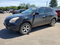 Salvage cars for sale at Ham Lake, MN auction: 2010 Nissan Rogue S