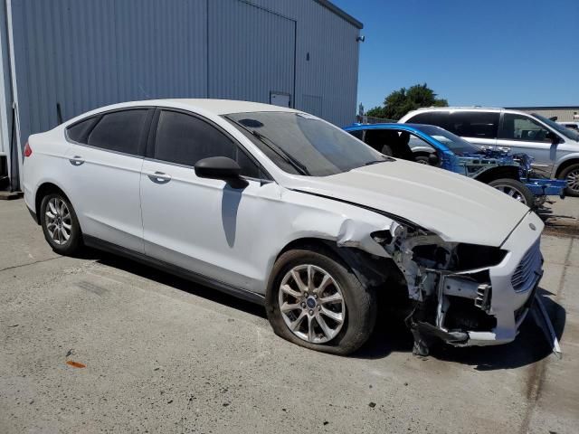 2016 Ford Fusion S