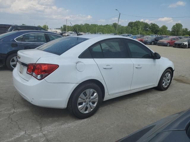 2013 Chevrolet Cruze LS