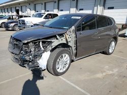 Salvage cars for sale at Louisville, KY auction: 2017 Buick Envision Preferred