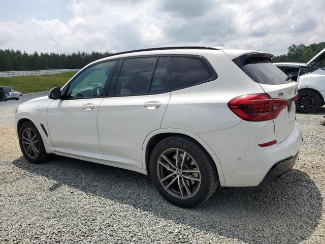 2018 BMW X3 XDRIVEM40I