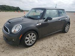 Salvage cars for sale at Taylor, TX auction: 2012 Mini Cooper S
