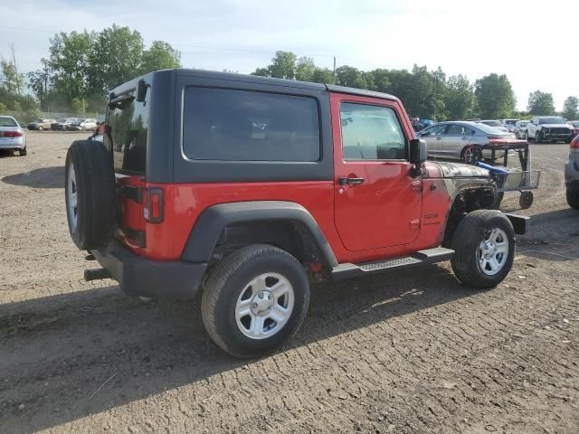 2018 Jeep Wrangler Sport