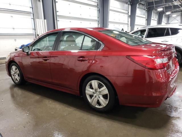 2016 Subaru Legacy 2.5I