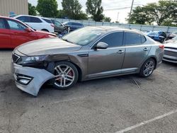 Salvage cars for sale at Moraine, OH auction: 2013 KIA Optima SX