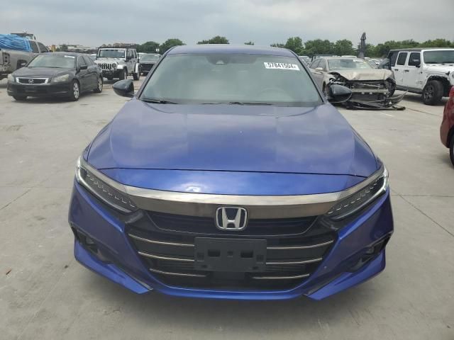 2021 Honda Accord Sport