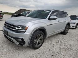 Volkswagen salvage cars for sale: 2019 Volkswagen Atlas SE