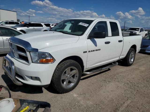 2012 Dodge RAM 1500 ST