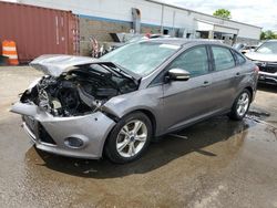 Salvage cars for sale at New Britain, CT auction: 2014 Ford Focus SE