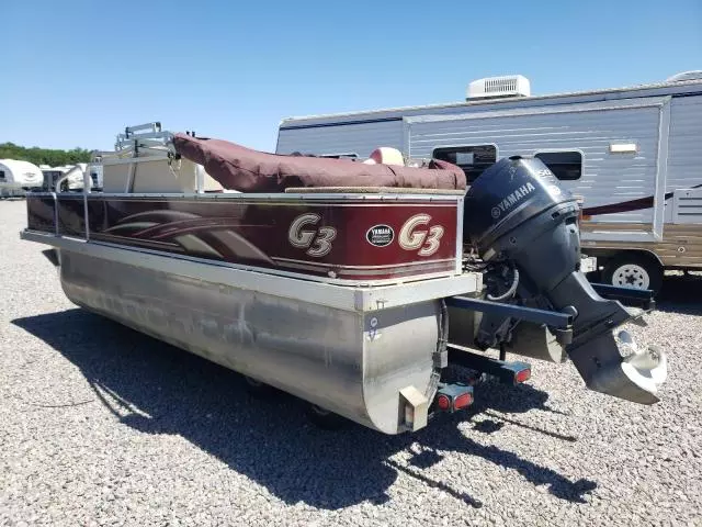 2012 G3 Boat